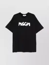 Msgm Topwear In Black