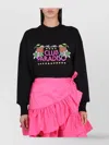 Msgm Logo Crew Neck Knitwear