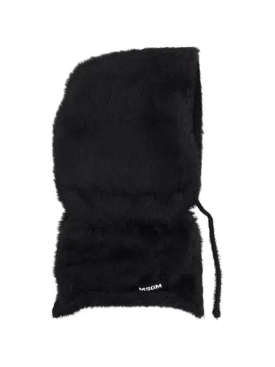 MSGM LOGO-DETAIL BALACLAVA