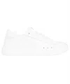 Msgm Round-headed Low-top Casual Shoes In White