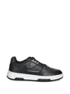Msgm Logo-detail Sneakers In Black