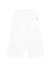 Msgm Logo-detail Trousers In White