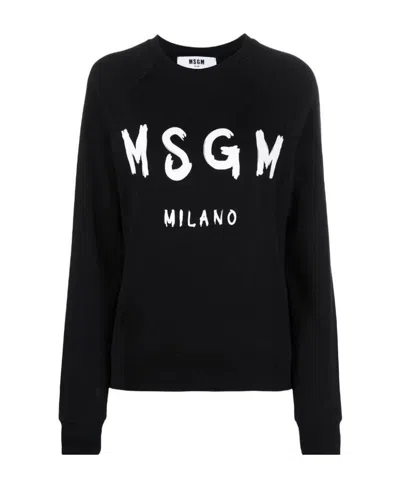 MSGM LOGO DETAILS HOODIE