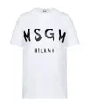Msgm Topwear In White