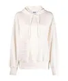 Msgm Felpa Pullover Hoodie
