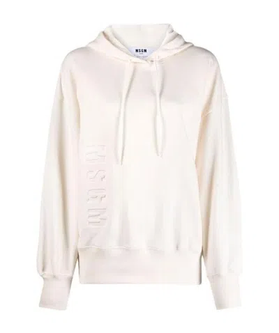 Msgm Felpa Pullover Hoodie