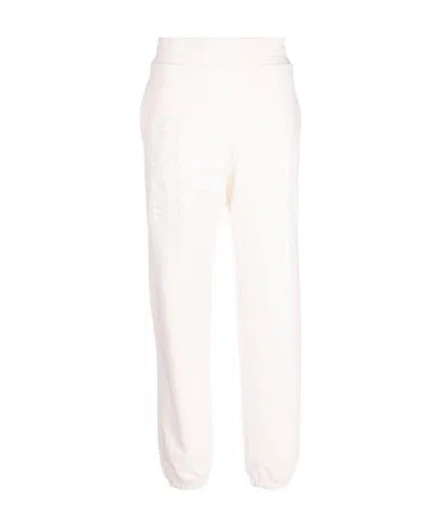 Msgm Logo-embossed Sweatpants