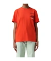 Msgm Chest-logo Crew Neck T-shirt