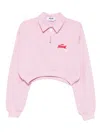 Msgm Follow The Rabbit Sweater In Pink