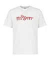Msgm Logo-print T-shirt In Multi