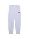 Msgm Logo-embroidery Track Pants In White