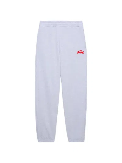 Msgm Logo-embroidery Track Pants In White