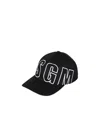 Msgm Logo Hat In Black