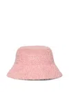 Msgm Logo Hat In Pink