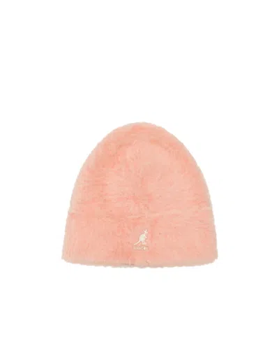 Msgm Logo Hat In Pink