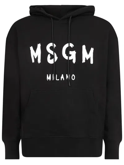 MSGM LOGO HOODIE