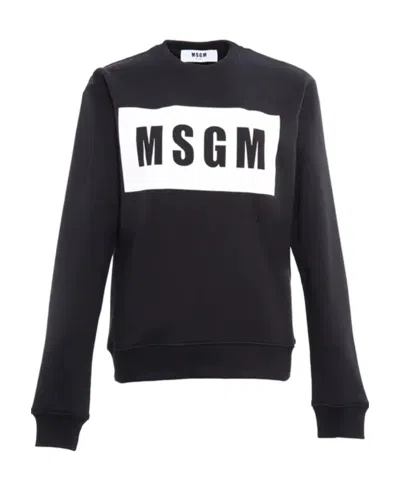 MSGM LOGO HOODIE