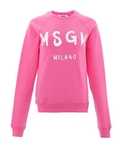 MSGM LOGO HOODIE