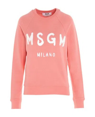 MSGM LOGO HOODIE