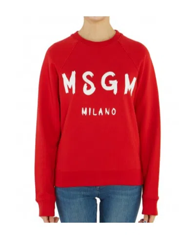 MSGM LOGO HOODIE