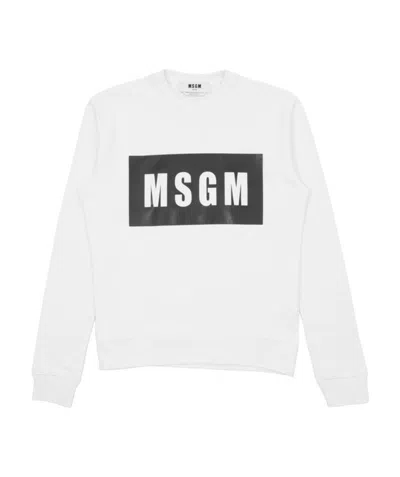 MSGM LOGO HOODIE