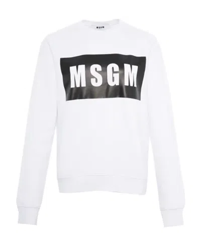 MSGM LOGO HOODIE