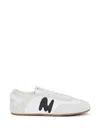 Msgm Logo Low-top Sneakers In Multi