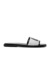 Msgm Logo Mules In Black