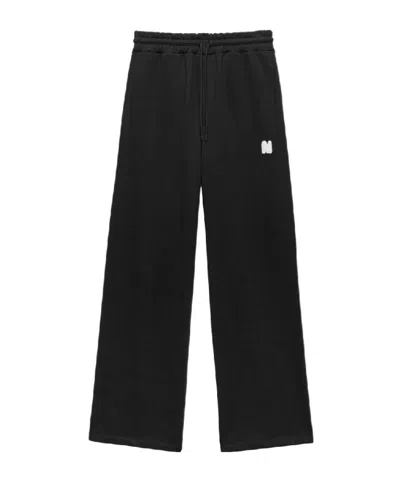 MSGM LOGO PATCH JOGGING TROUSERS