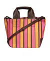 MSGM LOGO-PATCH TOTE BAG