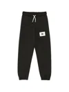 Msgm Logo-patch Tracksuit Bottoms In Black
