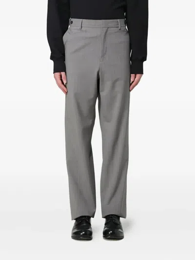 MSGM LOGO-PATCH TROUSERS