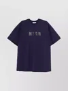 Msgm Logo-print Cotton T-shirt Clothing