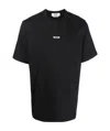 Msgm Topwear In Black