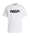 Msgm Topwear In White