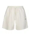 Msgm Bermuda In White