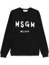 Msgm Cotton Sweatshirt