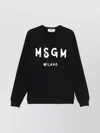 Msgm Cotton Sweatshirt