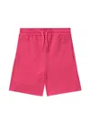 Msgm Drawstring Shorts In Pink