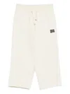 Msgm Pants  Kids Kids Color White In White