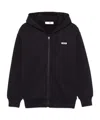 Msgm Logo-print Hoodie In Black