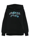 Msgm Logo-print Hoodie In Black