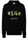 Msgm Sweaters In Black