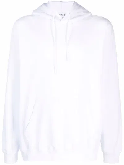 MSGM LOGO PRINT HOODIE