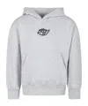 Msgm Logo-print Hoodie In White