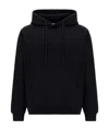 Msgm Logo-print Pullover Hoodie In Black