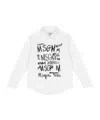 Msgm Logo-print Shirt In White