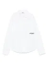 Msgm Logo-print Shirt In White