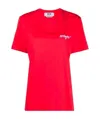 Msgm Logo-print Short-sleeve T-shirt