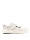 Msgm Logo-print Sneakers In White